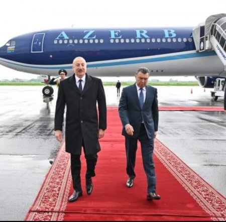 Aprelin 5-də Azərbaycan Respublikasının Prezidenti cənab İlham Əliyev Tacikistan Respublikasına dövlət səfərinə gəlib.