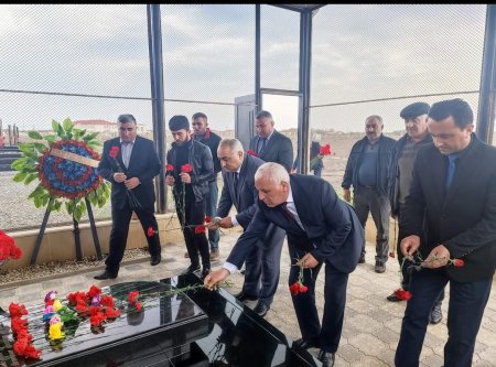 Laçınlılar Aprel Şəhidi Ülvin Camaləddin oğlu Məmmədovun anım gününü qeyd ediblər