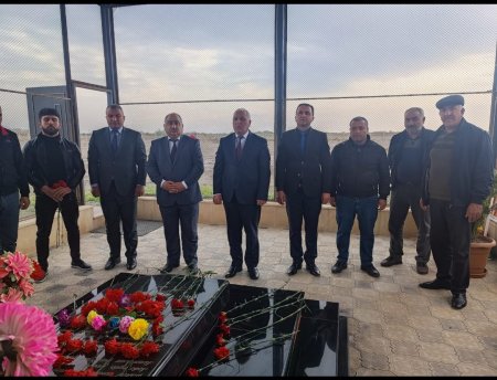 Laçınlılar Aprel Şəhidi Ülvin Camaləddin oğlu Məmmədovun anım gününü qeyd ediblər