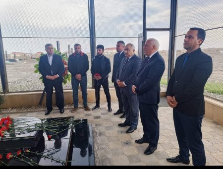 Laçınlılar Aprel Şəhidi Ülvin Camaləddin oğlu Məmmədovun anım gününü qeyd ediblər