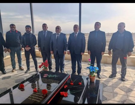 Laçınlılar Aprel Şəhidi Ülvin Camaləddin oğlu Məmmədovun anım gününü qeyd ediblər
