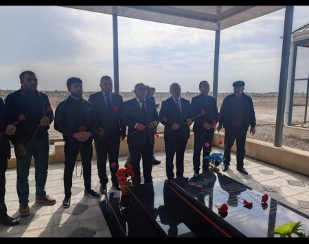 Laçınlılar Aprel Şəhidi Ülvin Camaləddin oğlu Məmmədovun anım gününü qeyd ediblər