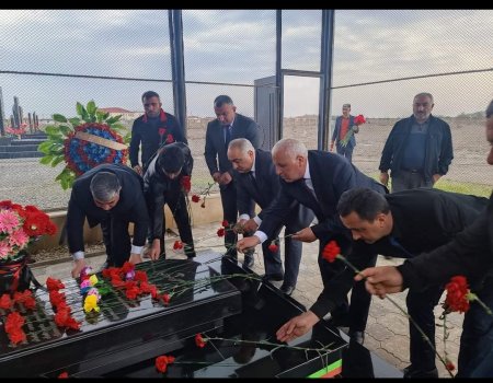 Laçınlılar Aprel Şəhidi Ülvin Camaləddin oğlu Məmmədovun anım gününü qeyd ediblər