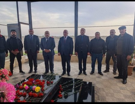 Laçınlılar Aprel Şəhidi Ülvin Camaləddin oğlu Məmmədovun anım gününü qeyd ediblər
