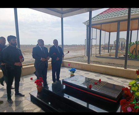 Laçınlılar Aprel Şəhidi Ülvin Camaləddin oğlu Məmmədovun anım gününü qeyd ediblər