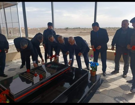 Laçınlılar Aprel Şəhidi Ülvin Camaləddin oğlu Məmmədovun anım gününü qeyd ediblər