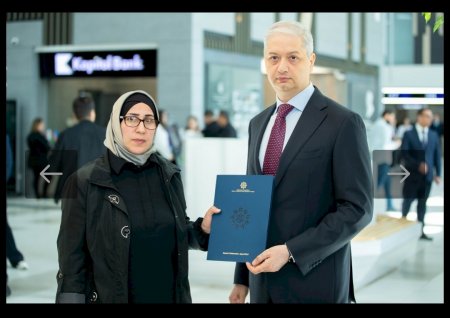 Bakı və bölgələrdə şəhid ailələri və müharibə ilə əlaqədar əlilliyi olanlara 50 mənzil və fərdi ev verildi