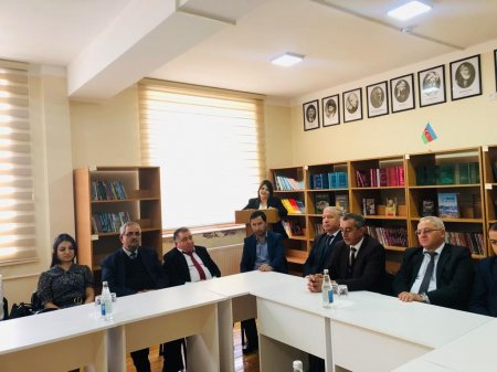  Şərqi Zəngəzur Regional Təhsil İdarəsi, Laçın rayonu təhsil sektorunun təşkilatçılığı  ilə Laçın rayon Bozlu kənd tam orta məktəbində Ulu öndər Heydər Əliyevin 100 illik yubileyi ilə bağlı  tədbir təşkil edilmişdir.