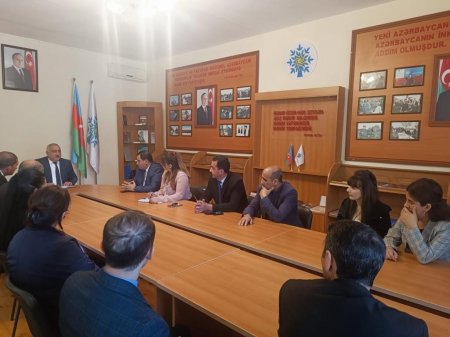 YAP Laçın rayon təşkilatı "Heydər Əliyev və Azərbaycançılıq ideologiyası" mövzusunda ümumrayon müsabiqəsinə start verdi.