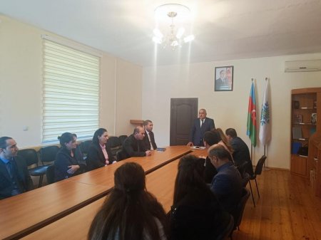 YAP Laçın rayon təşkilatı "Heydər Əliyev və Azərbaycançılıq ideologiyası" mövzusunda ümumrayon müsabiqəsinə start verdi.