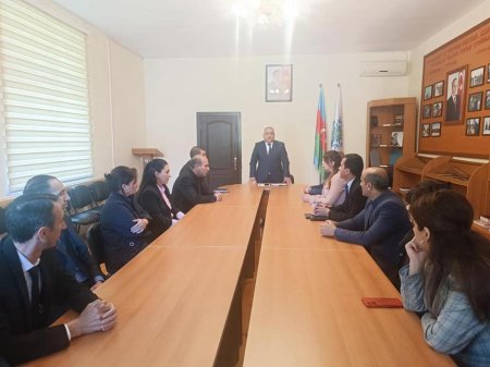 YAP Laçın rayon təşkilatı "Heydər Əliyev və Azərbaycançılıq ideologiyası" mövzusunda ümumrayon müsabiqəsinə start verdi.