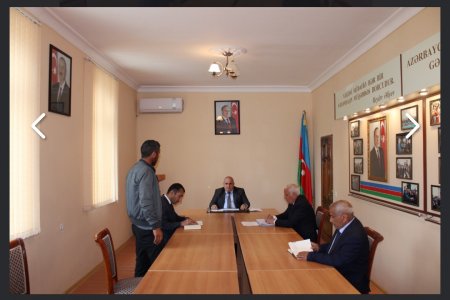 Laçın Rayon İcra Hakimiyyətində vətəndaşların növbəti qəbulu keçirildi 12.04.2023