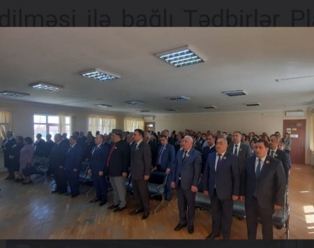 2023-cü ilin “Heydər Əliyev İli” elan edilməsi ilə bağlı “Heydər Əliyev və Azərbaycanda milli intibah dövrü” mövzusunda tədbir keçirilmişdir.