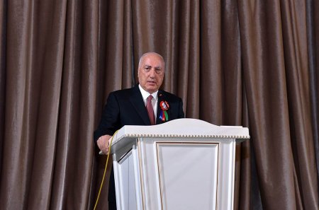 Sumqayıtda Heydər Əliyevin anadan olmasının 100-cü ildönümünə həsr olunan növbəti tədbir keçirilib