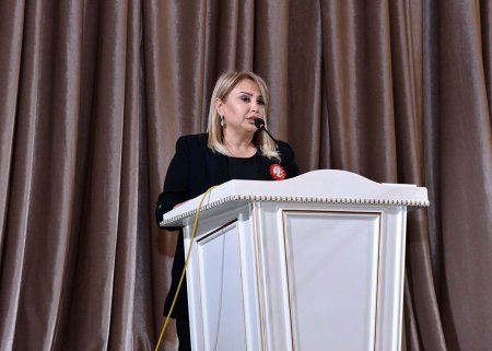 Sumqayıtda Heydər Əliyevin anadan olmasının 100-cü ildönümünə həsr olunan növbəti tədbir keçirilib