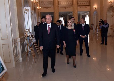 Sumqayıtda Heydər Əliyevin anadan olmasının 100-cü ildönümünə həsr olunan növbəti tədbir keçirilib