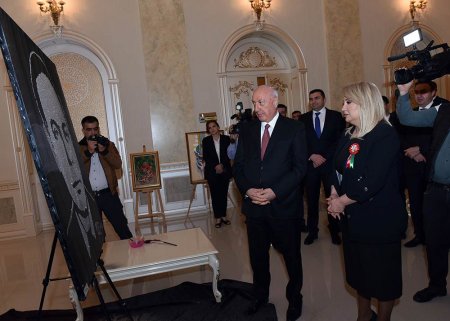 Sumqayıtda Heydər Əliyevin anadan olmasının 100-cü ildönümünə həsr olunan növbəti tədbir keçirilib