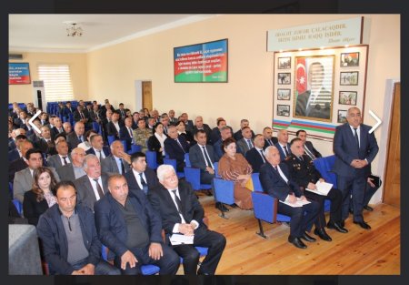Azərbaycan Respublikası Prezidentinin xüsusi nümayəndəsi Məsim Məmmədov Laçın rayon ictimaiyyətinin nümayəndələri ilə görüşmüşdür.