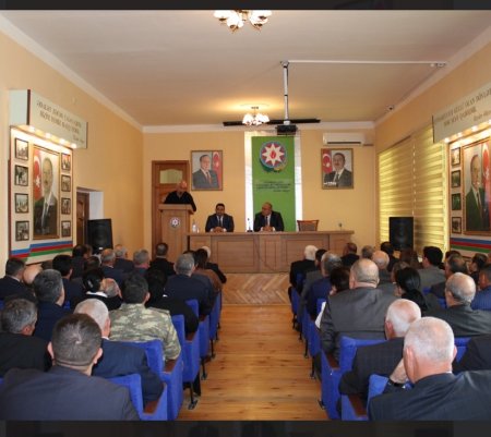 Azərbaycan Respublikası Prezidentinin xüsusi nümayəndəsi Məsim Məmmədov Laçın rayon ictimaiyyətinin nümayəndələri ilə görüşmüşdür.