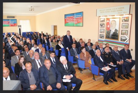Azərbaycan Respublikası Prezidentinin xüsusi nümayəndəsi Məsim Məmmədov Laçın rayon ictimaiyyətinin nümayəndələri ilə görüşmüşdür.