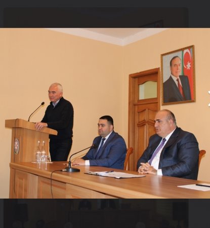 Azərbaycan Respublikası Prezidentinin xüsusi nümayəndəsi Məsim Məmmədov Laçın rayon ictimaiyyətinin nümayəndələri ilə görüşmüşdür.
