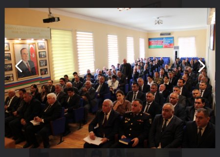 Azərbaycan Respublikası Prezidentinin xüsusi nümayəndəsi Məsim Məmmədov Laçın rayon ictimaiyyətinin nümayəndələri ilə görüşmüşdür.