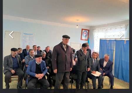 Laçın Rayon İcra Hakimiyyəti başçısı Aqil Nəzərlinin növbəti görüşü-səyyar qəbulu Sabirabad rayonunda keçirilmişdir.