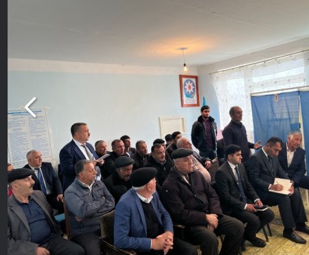 Laçın Rayon İcra Hakimiyyəti başçısı Aqil Nəzərlinin növbəti görüşü-səyyar qəbulu Sabirabad rayonunda keçirilmişdir.