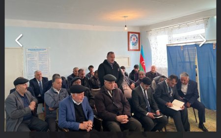 Laçın Rayon İcra Hakimiyyəti başçısı Aqil Nəzərlinin növbəti görüşü-səyyar qəbulu Sabirabad rayonunda keçirilmişdir.