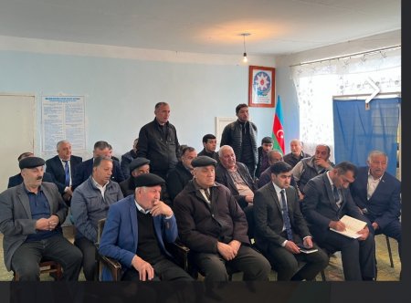 Laçın Rayon İcra Hakimiyyəti başçısı Aqil Nəzərlinin növbəti görüşü-səyyar qəbulu Sabirabad rayonunda keçirilmişdir.