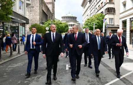 Sofiyada SOCAR-ın Bolqarıstandakı ofisi AÇILDI