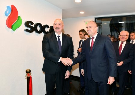 Sofiyada SOCAR-ın Bolqarıstandakı ofisi AÇILDI