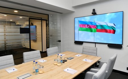 Sofiyada SOCAR-ın Bolqarıstandakı ofisi AÇILDI