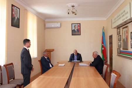Laçın Rayon İcra Hakimiyyətində vətəndaşların növbəti qəbulu keçirildi 26.04.2023