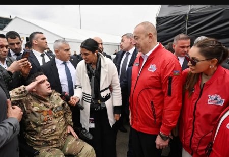 İlham Əliyev və Ərdoğan Fulya Öztürkün suallarını CAVABLANDIRDI
