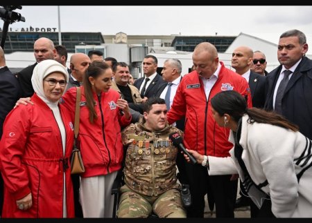 İlham Əliyev və Ərdoğan Fulya Öztürkün suallarını CAVABLANDIRDI