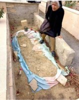 Masallı rayonunda şəhid məzarına və bayrağa HÖRMƏTSİZLİK - FOTO