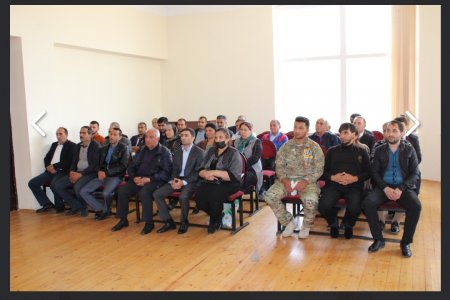Laçın Rayon İcra Hakimiyyətinin başçısı Aqil Nəzərlinin növbəti görüşü-səyyar qəbulu Yevlax rayonunda keçirildi.