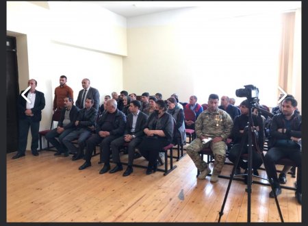 Laçın Rayon İcra Hakimiyyətinin başçısı Aqil Nəzərlinin növbəti görüşü-səyyar qəbulu Yevlax rayonunda keçirildi.