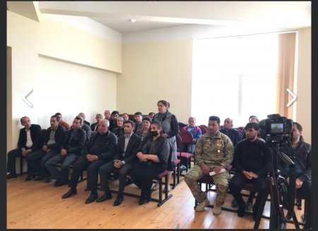 Laçın Rayon İcra Hakimiyyətinin başçısı Aqil Nəzərlinin növbəti görüşü-səyyar qəbulu Yevlax rayonunda keçirildi.
