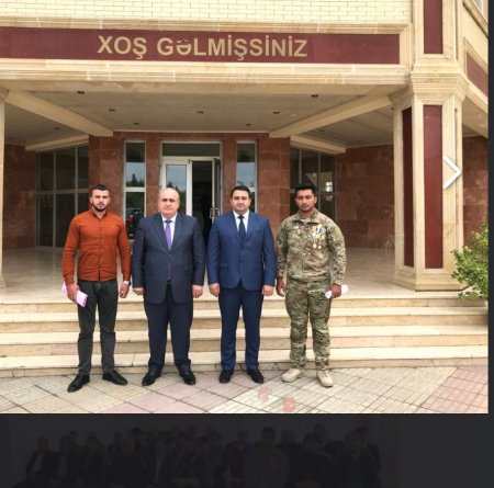 Laçın Rayon İcra Hakimiyyətinin başçısı Aqil Nəzərlinin növbəti görüşü-səyyar qəbulu Yevlax rayonunda keçirildi.