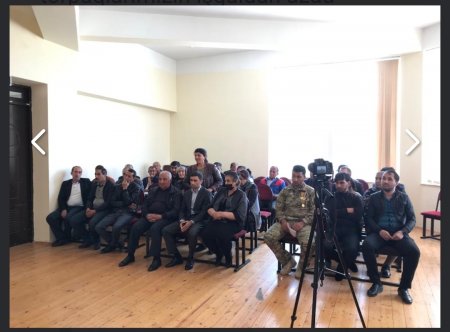 Laçın Rayon İcra Hakimiyyətinin başçısı Aqil Nəzərlinin növbəti görüşü-səyyar qəbulu Yevlax rayonunda keçirildi.