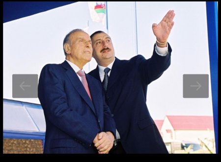 Ümummilli Lider Heydər Əliyevin 100 İLLİYİ