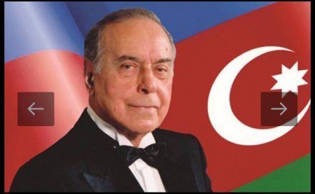 Ümummilli Lider Heydər Əliyevin 100 İLLİYİ