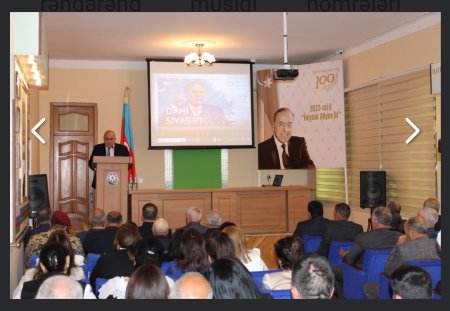 Azərbaycan xalqının Ümummilli Lideri Heydər Əliyevin anadan olmasının 100 illiyi laçınlılar tərəfindən təntənəli qeyd edilmişdir