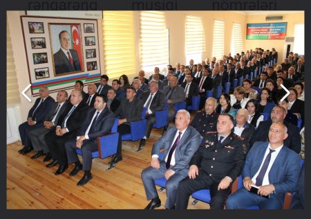Azərbaycan xalqının Ümummilli Lideri Heydər Əliyevin anadan olmasının 100 illiyi laçınlılar tərəfindən təntənəli qeyd edilmişdir