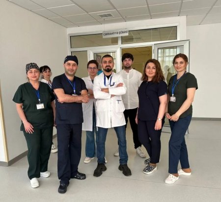 ” MAVİ KOD” HƏKİM CAVANŞİR MƏHƏRRƏMOVDAN TİBB TARİXİNDƏ BİR İIK
