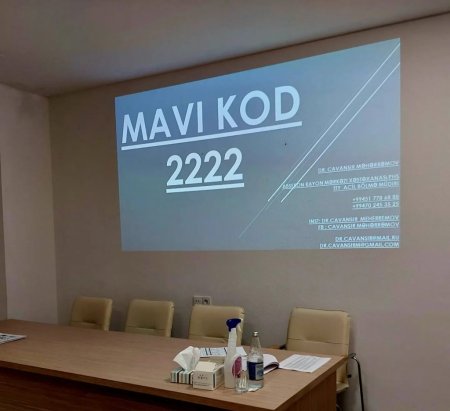 ” MAVİ KOD” HƏKİM CAVANŞİR MƏHƏRRƏMOVDAN TİBB TARİXİNDƏ BİR İIK
