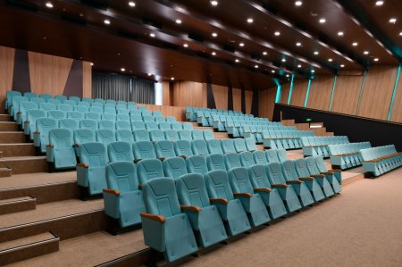 Prezident nazirliyin yeni binasının açılışında - FOTOLAR
