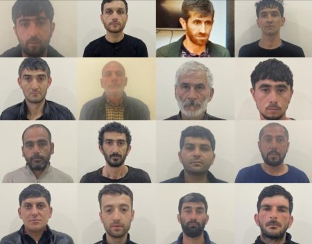 Ağcabədidə 27 narkotacir saxlanıldı - FOTO
